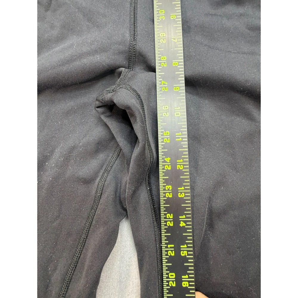 Vintage‎ L.L. Bean Women Sweatpants Black Size Small Waist Zip Pocket - Picture 8 of 15